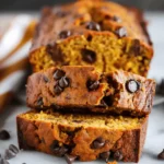 Chocolate Chip Pumpkin Bread