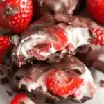 Chocolate Strawberry Yogurt Clusters