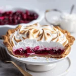 Cranberry Meringue Pie: The Showstopping Holiday Dessert
