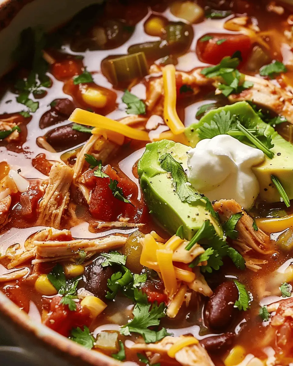 Crockpot Chicken Tortilla Soup: The Easy Secret to Perfect Dinners