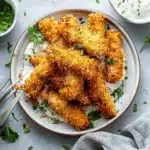 Crunchy Baked Fish Sticks