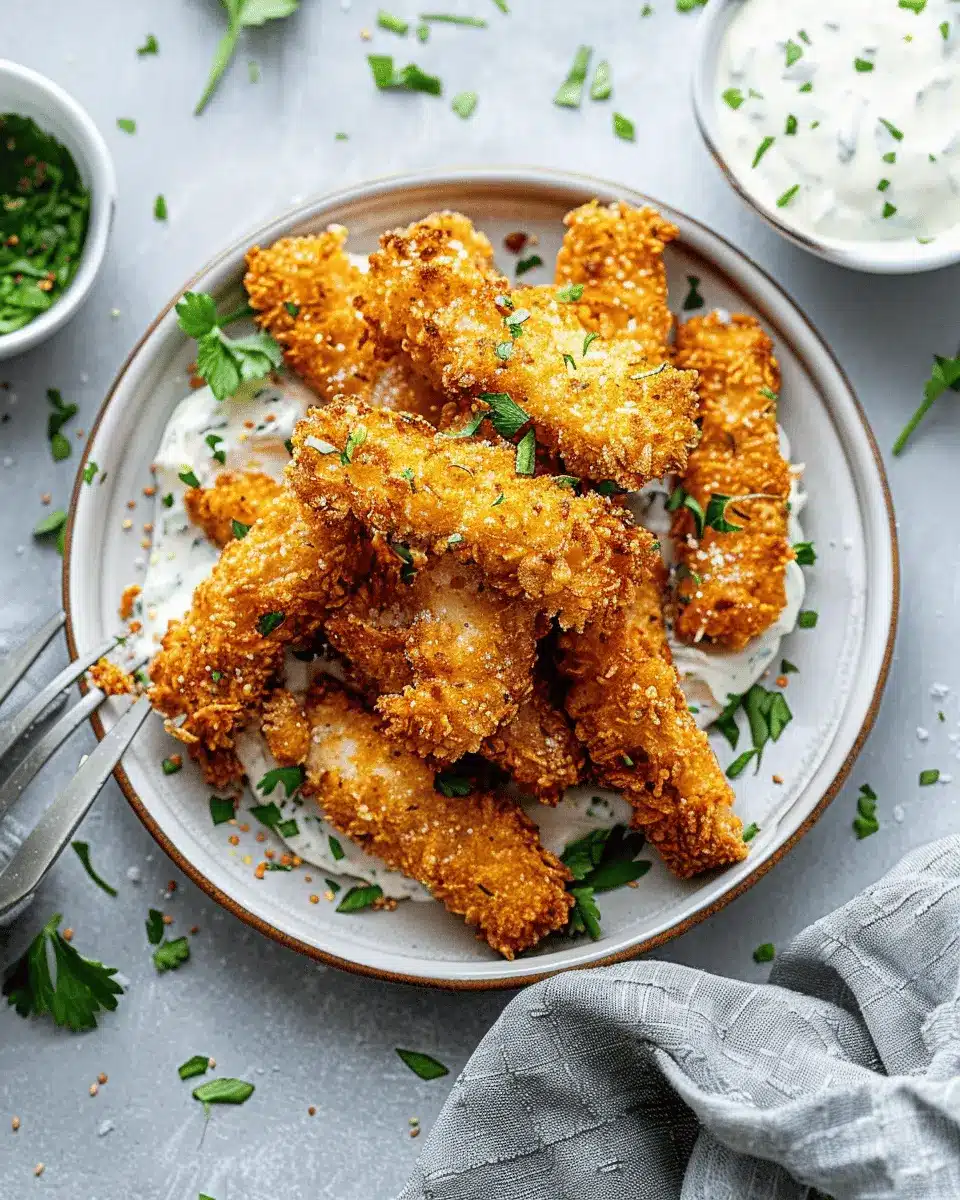 Crunchy Baked Fish Sticks: The Best Homemade Comfort Food