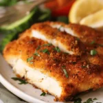 Crusted Chicken Romano (Easy Dinner!)