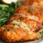 Crusted Chicken Romano (Easy Dinner!)