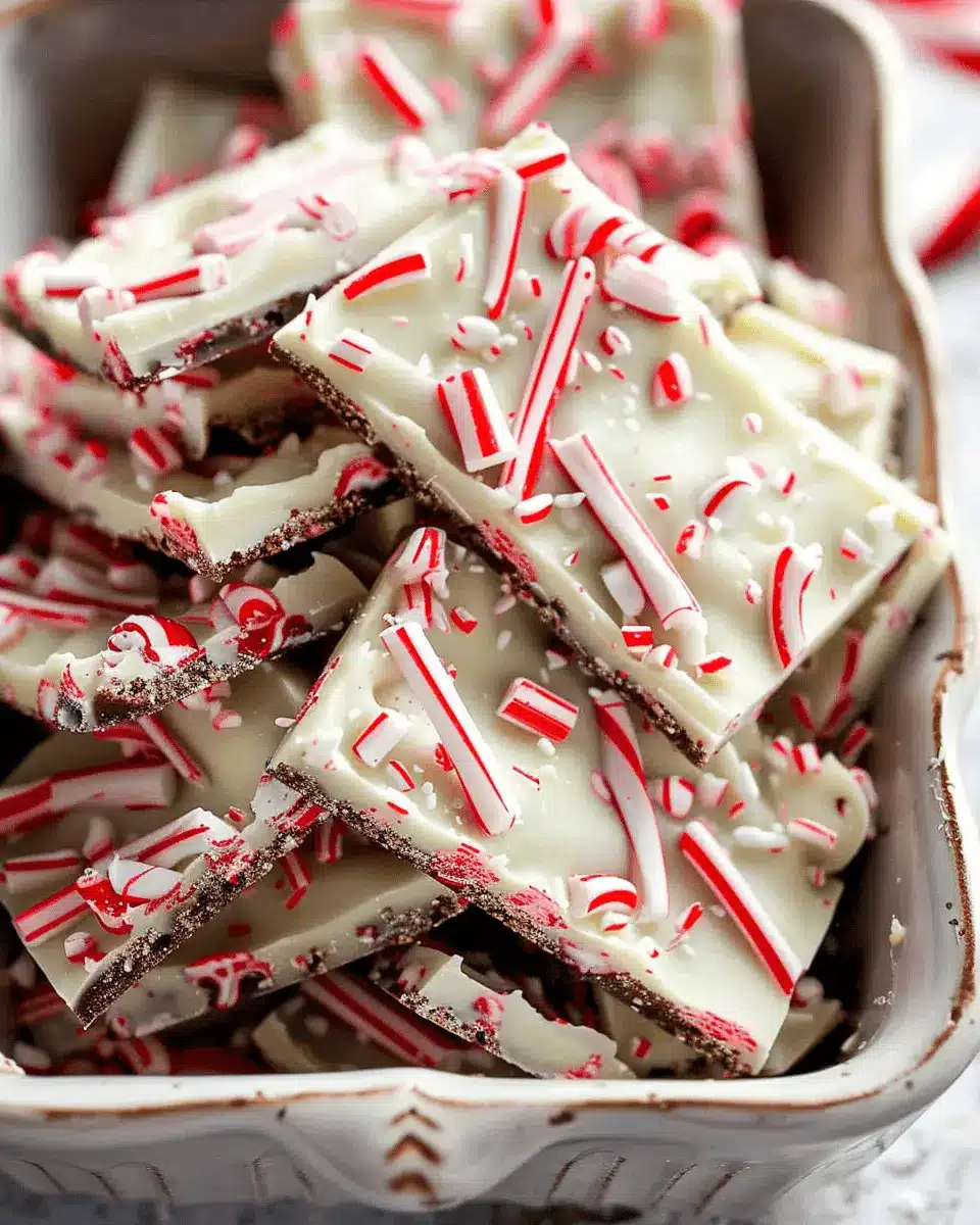 Easy Homemade Peppermint Bark: Indulgent Festive Holiday Treat