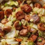 Easy Sausage and Cabbage Stir Fry