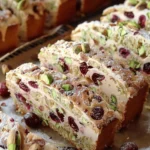 Festive Pistachio Cranberry Cake Roll Recipe | Easy Holiday Dessert