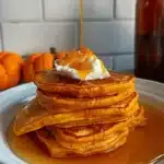 Fluffy Pumpkin Cottage Cheese Pancakes Recipe: A Fall Delight