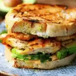 Grilled Chicken Avocado Melt