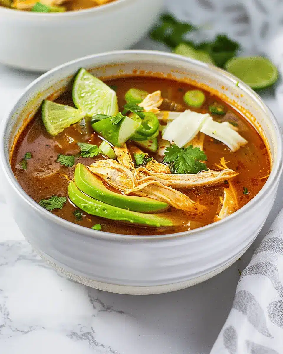 Low Carb Chicken Tortilla Soup: Easy, Flavorful Comfort Food