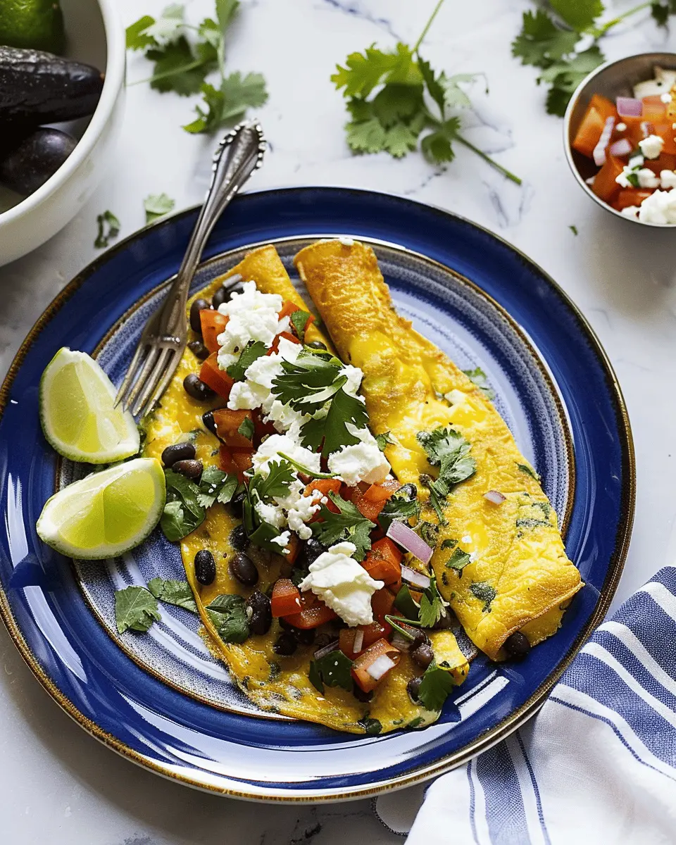 Mexican Omelette