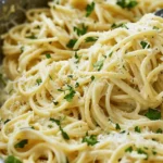 One-Pot Garlic Parmesan Pasta