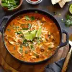 Poblano Chicken Tortilla Soup