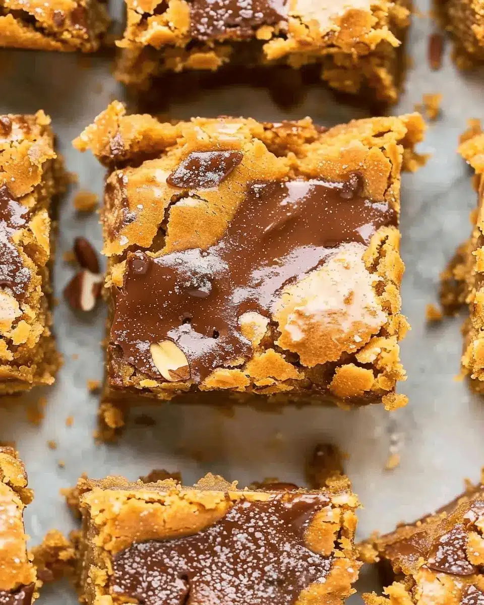 Pumpkin Almond Crumble Blondies: Easy & Irresistibly Delicious