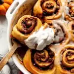 Pumpkin Cinnamon Roll Casserole – Warm, Gooey & Perfectly Spiced!