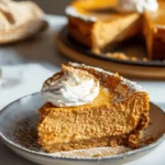 Pumpkin Cottage Cheese Cheesecake