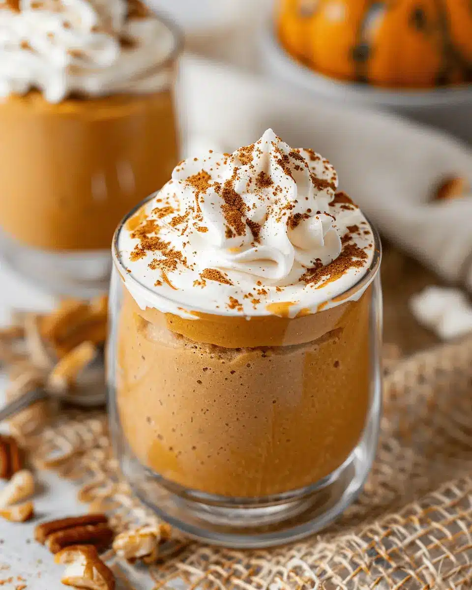 Pumpkin Cottage Cheese Mousse: A Healthy and Indulgent Delight