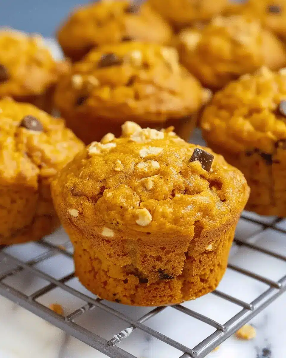 Pumpkin Cottage Cheese Muffins: Easy, Healthy & Delicious Treats