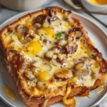 Sausage Cheese Breakfast – Hearty, Cheesy & Perfect to Start the Day!