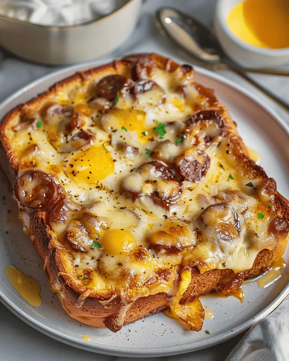 Sausage Cheese Breakfast – Hearty, Cheesy & Perfect to Start the Day!