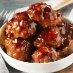 Sweet and Sour Meatballs