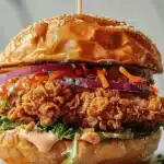 Thai Fried Chicken Sandwich