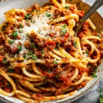 Turkey Bolognese Recipe