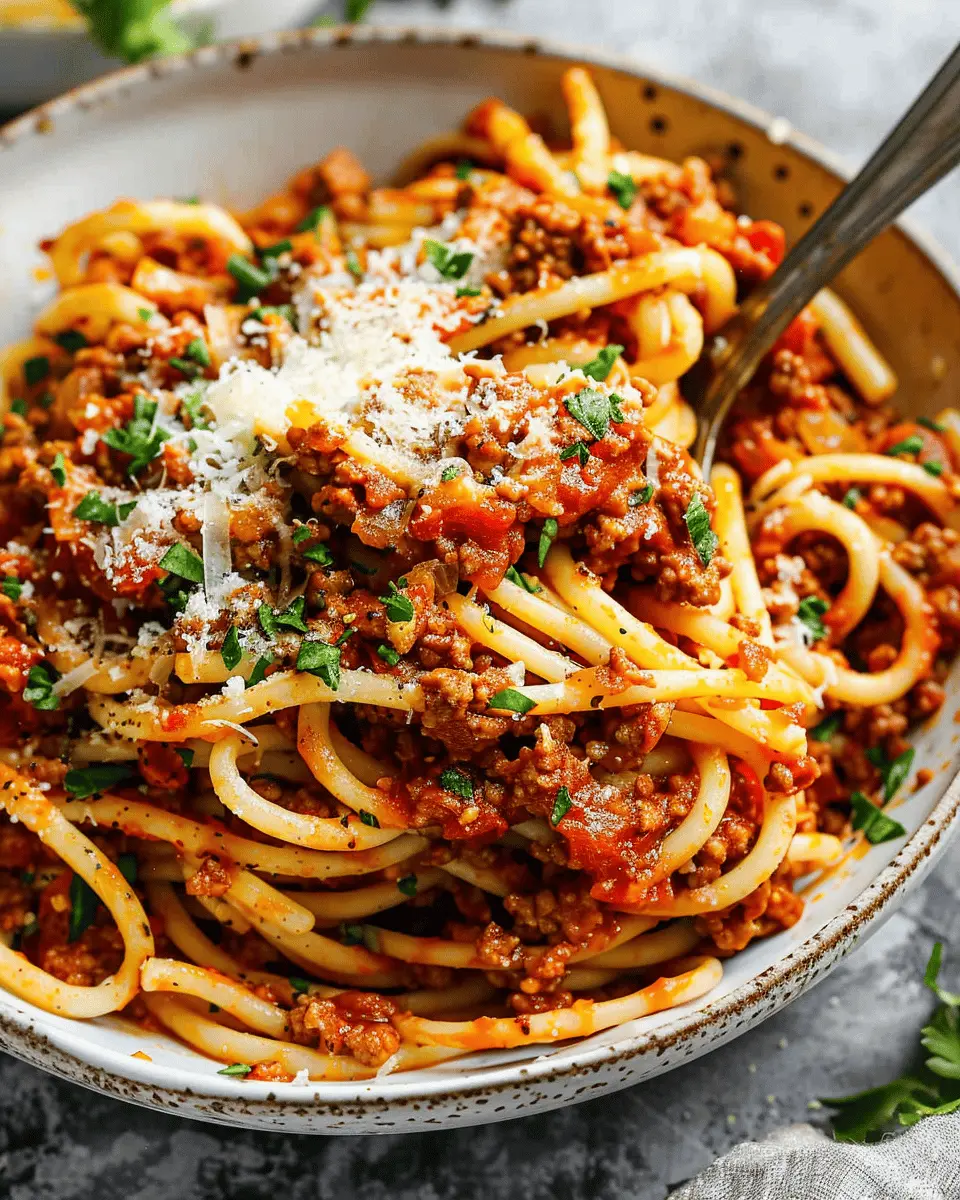 Turkey Bolognese Recipe: A Healthy and Hearty Twist for Every Home Cook