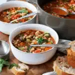 Veggie-Loaded Minestrone Soup