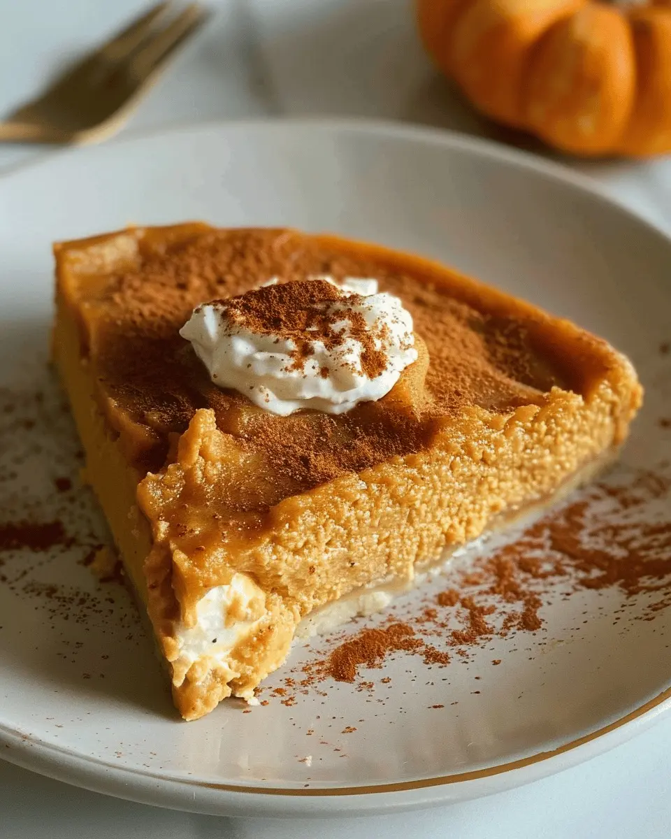 Viral Pumpkin Cottage Cheese Bake: Easy & Healthy Comfort Food