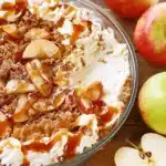Easy caramel apple cheesecake dip recipe