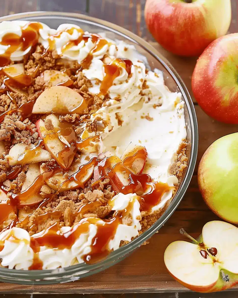 Easy caramel apple cheesecake dip recipe: The best indulgent treat