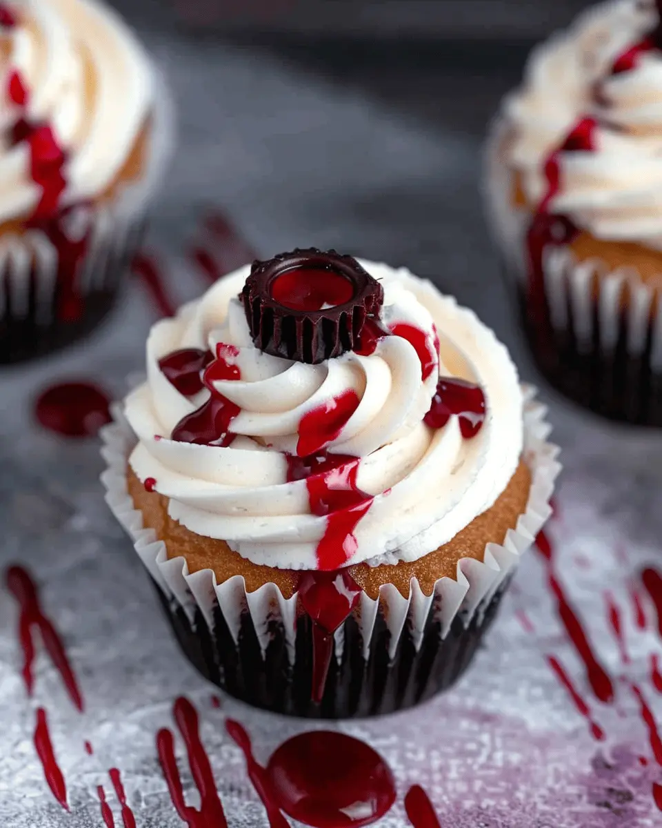 Halloween Vampire Bite Cupcakes: Easy, Spooky Treats for All