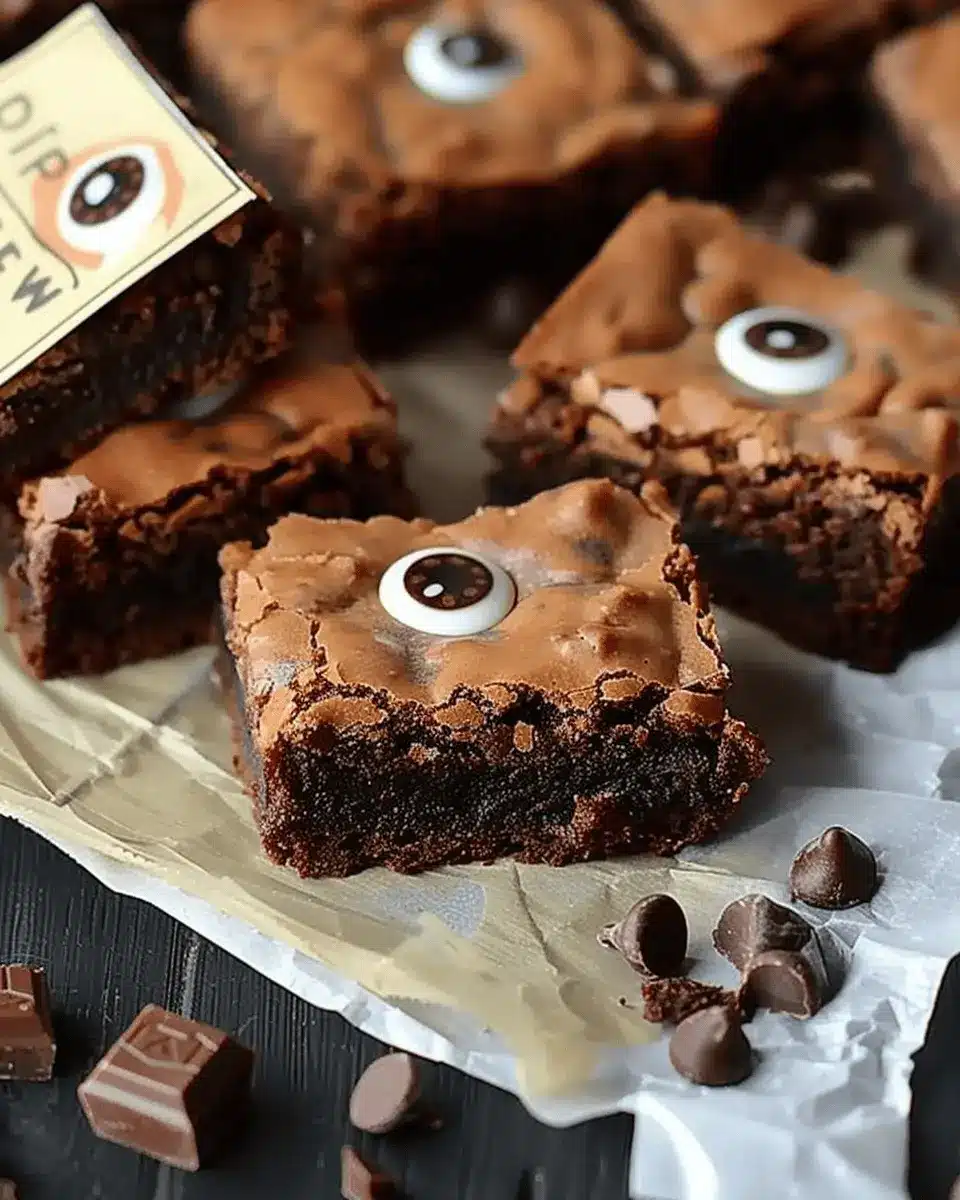 Eyeball Brownies: The Best Spooky Treat for Your Halloween Party