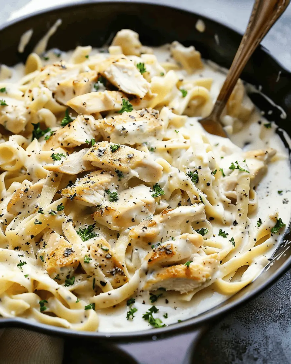 Best Chicken Alfredo Recipe: Easy, Healthy & Delicious Pasta Dish