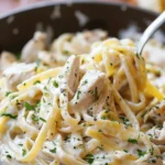 Chicken Fettuccine Alfredo