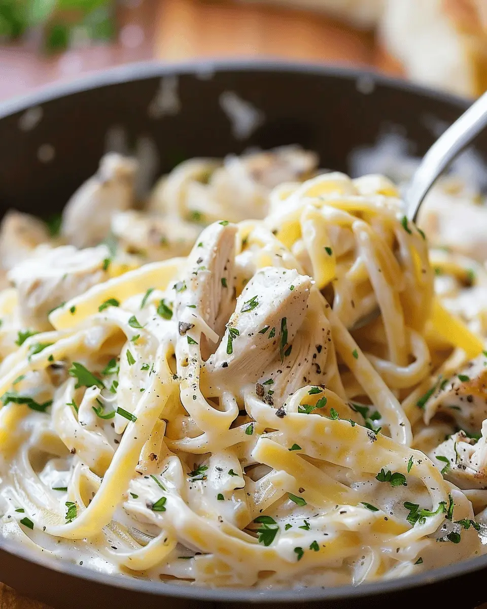 Chicken Fettuccine Alfredo: The Indulgent Comfort Food You’ll Love