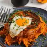 Healthy Sweet Potato Hash Browns