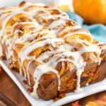 Pumpkin Spice Pull Apart Bread