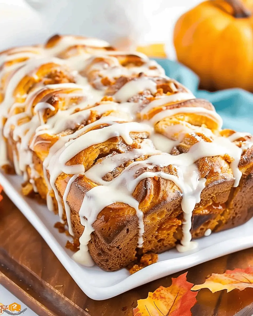 Pumpkin Spice Pull Apart Bread: The Best Cozy Fall Recipe