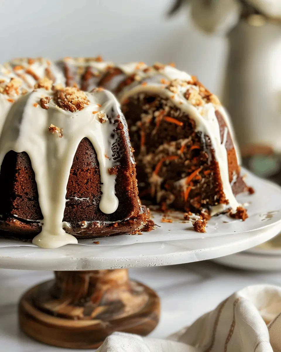 Carrot Bundt Cake