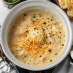 Crock Pot Crack Potato Soup – Creamy, Cheesy & Totally Addictive!