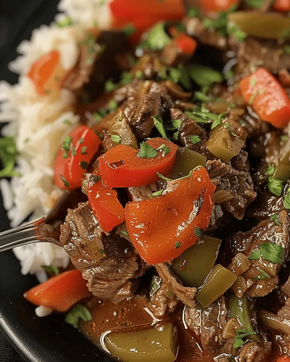 Crock Pot Pepper Steak: Easy Slow Cooker Meal for Busy Nights