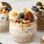 High-Protein Overnight Oats