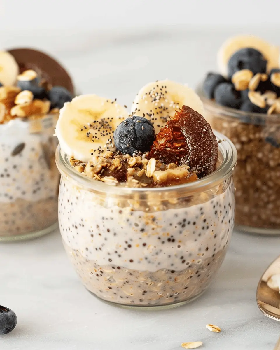 High-Protein Overnight Oats: Easy, Healthy Breakfast Upgrade