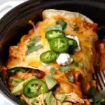 Chicken Enchilada Crock Pot Meal