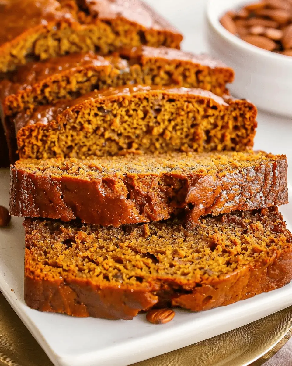 Super Moist Pumpkin Bread