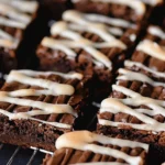 Spooky Mummy Brownies