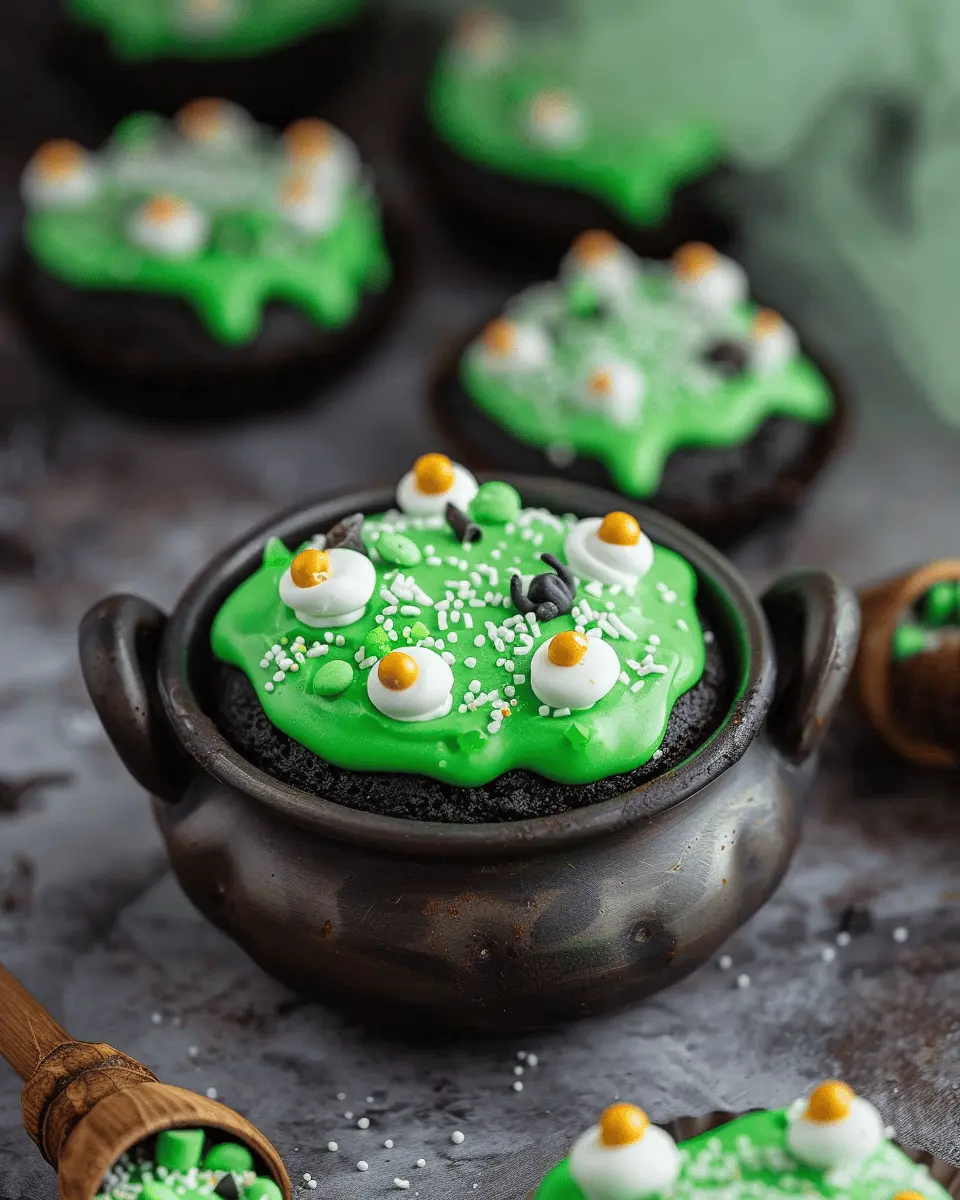 Cauldron Cookies: Indulgent Treats for Every Home Baker