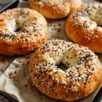 Fluffy & Healthy Greek Yogurt Bagels